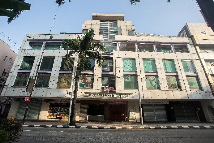 ELC Malaysia가 입주한 Wisma Bukit Bintang 건물 외관