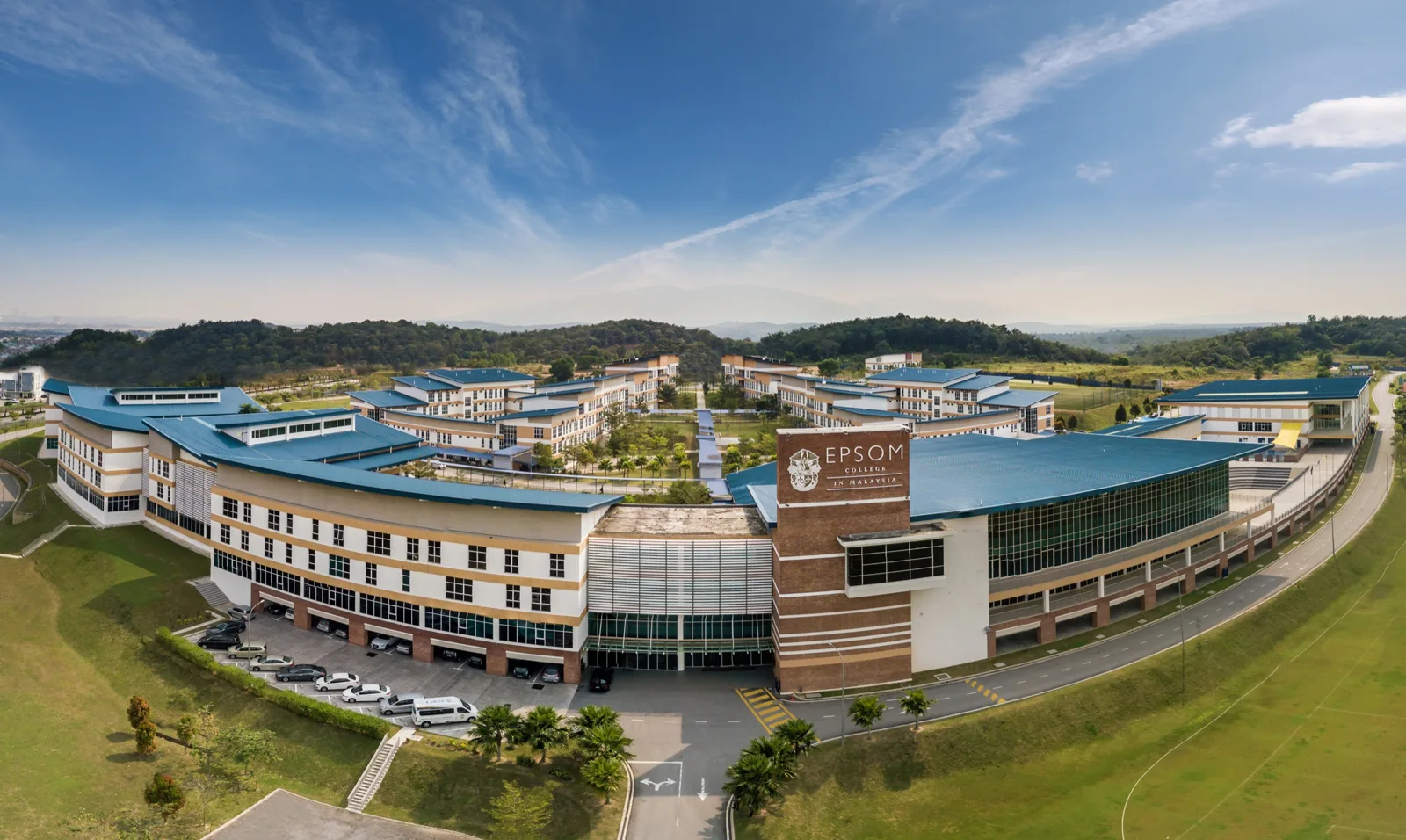 Epsom College Malaysia campus building exterior