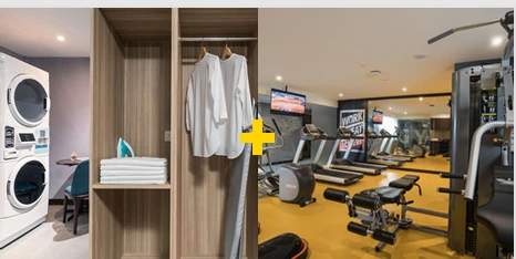 ELC 겨울캠프 Ibis Styles Bukit Bintang 숙소 시설 모습