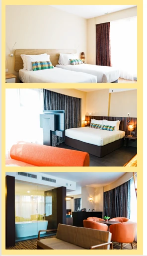 ELC 겨울캠프 Starus Hotel 객실 모습