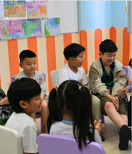 Raffles American School 캠프의 학생 체험 활동