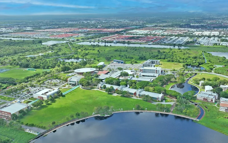 Curtin University Malaysia 미리 캠퍼스 전경