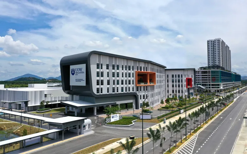 UOW Malaysia Batu Kawan 페낭 캠퍼스 건물