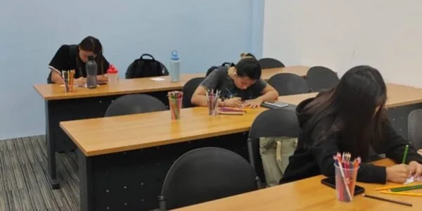 Curtin Malaysia 2026년 학생 웰빙 활동에 참여한 학생들