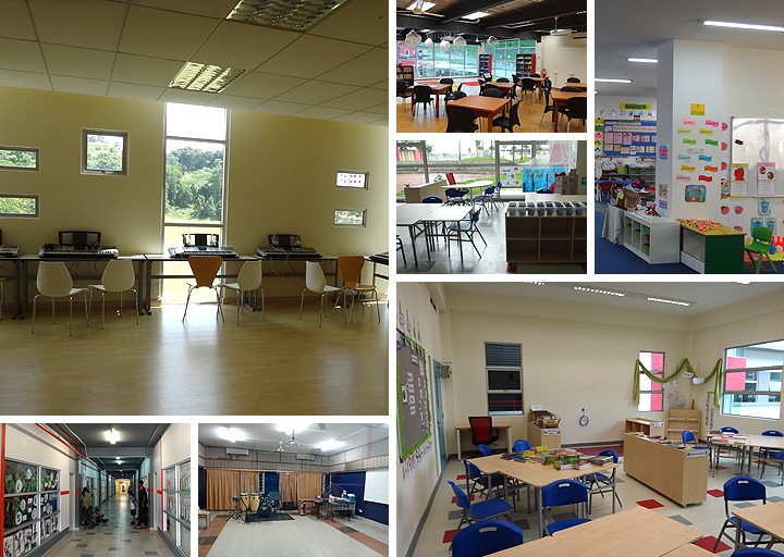 Regent International School 학교 캠퍼스 및 교육환경