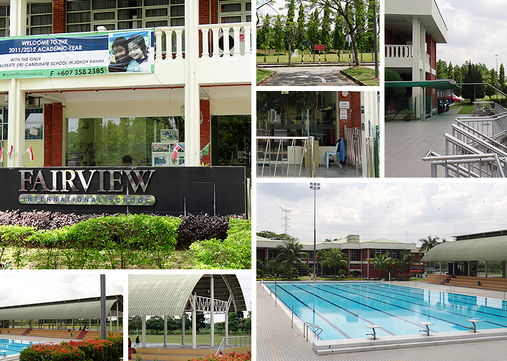 Fairview International School · Johor Bahru 학교 캠퍼스 및 교육환경