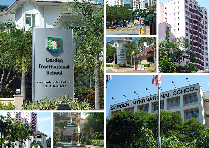 Garden International School 학교 캠퍼스 및 교육환경