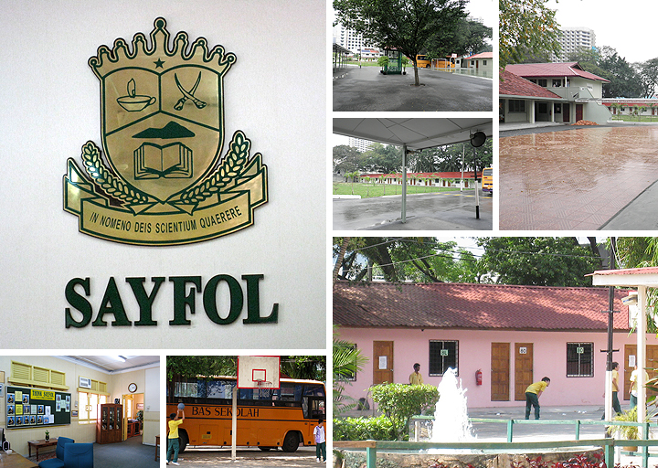 Sayfol International School 학교 캠퍼스 및 교육환경