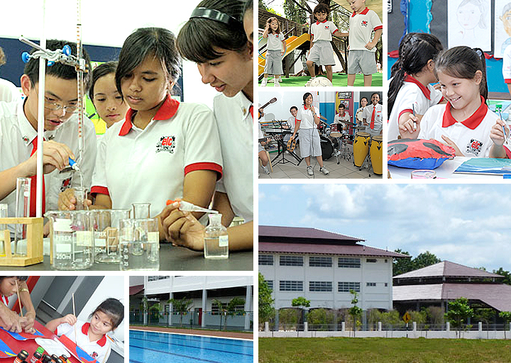 elc International School 학교 캠퍼스 및 교육환경