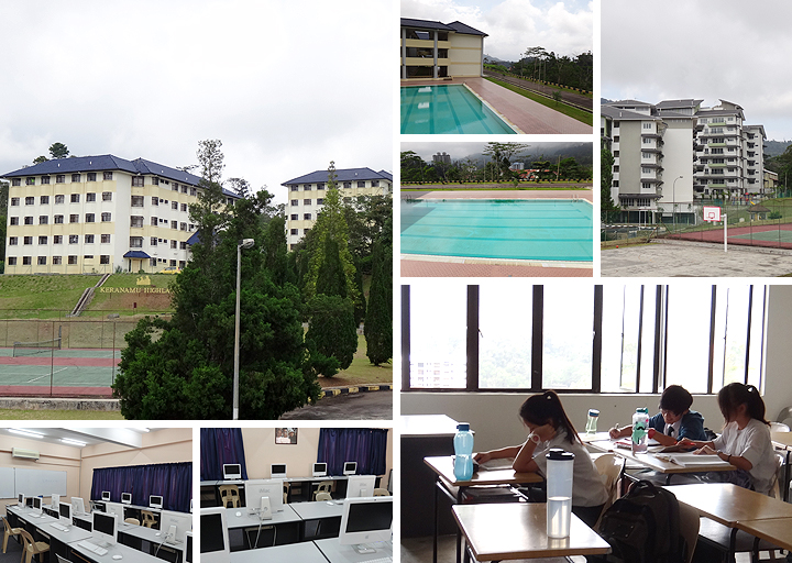 Highlands International Boarding School (HIBS) 학교 캠퍼스 및 교육환경