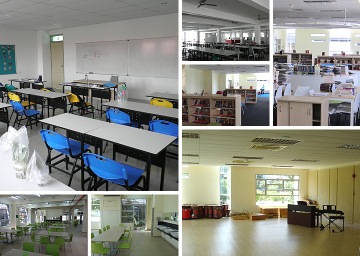 Hibiscus International School 학교 캠퍼스 및 교육환경
