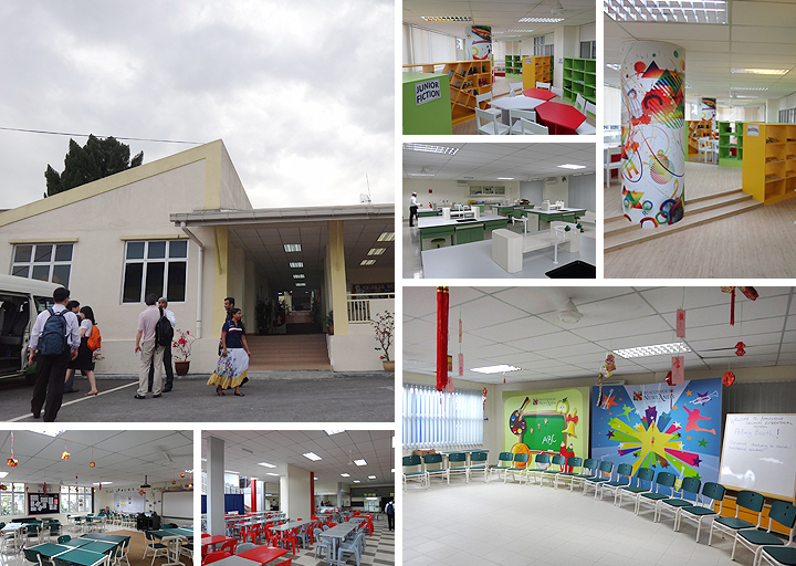 Reigate Grammar School Kuala Lumpur 학교 캠퍼스 및 교육환경