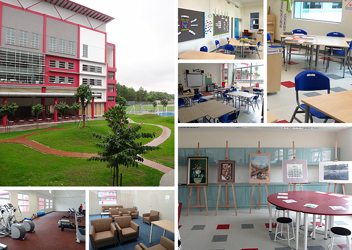 HELP International School 학교 캠퍼스 및 교육환경