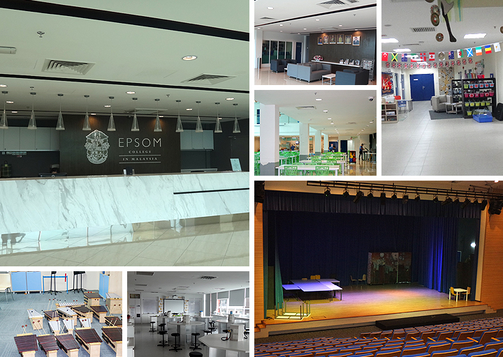 Epsom College in Malaysia · ECIM 학교 캠퍼스 및 교육환경