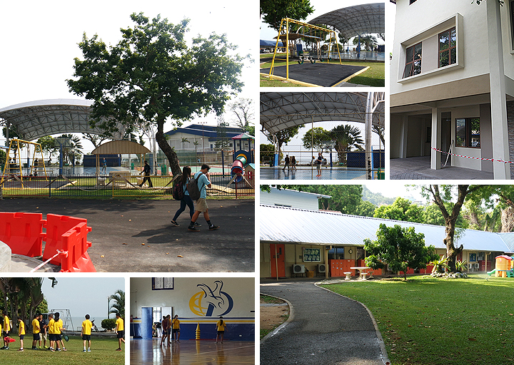 Dalat International School 학교 캠퍼스 및 교육환경