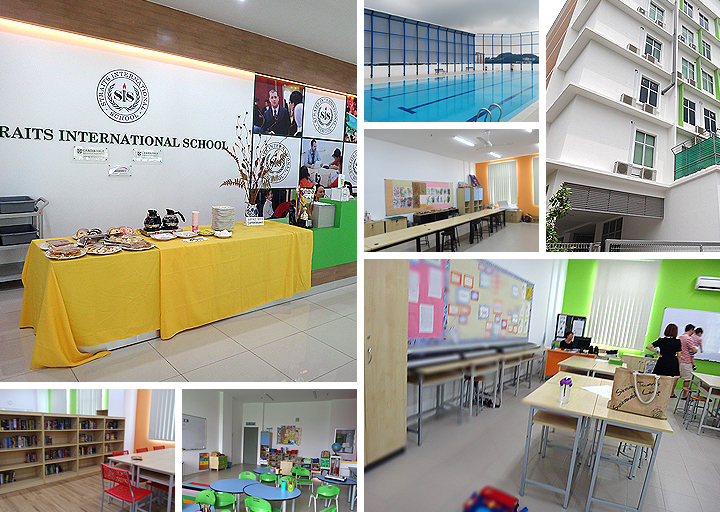 Straits International School 학교 캠퍼스 및 교육환경