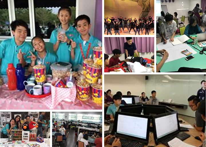 Dwi Emas International School 학교 캠퍼스 및 교육환경