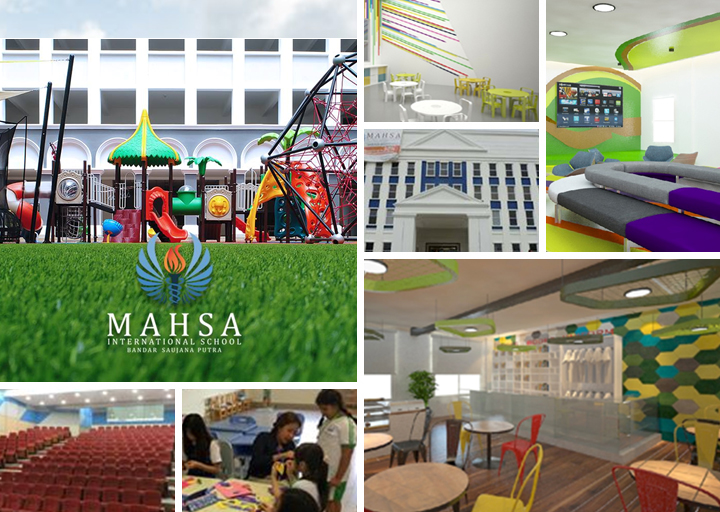 MAHSA International School 학교 캠퍼스 및 교육환경