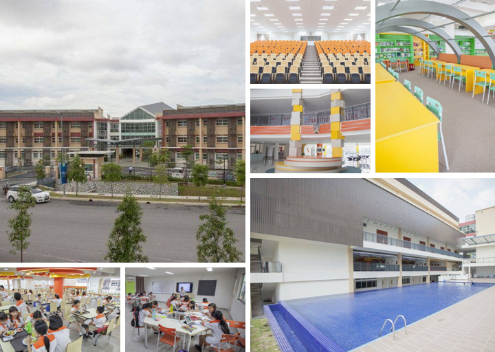 Rafflesia International School · Puchong 학교 캠퍼스 및 교육환경