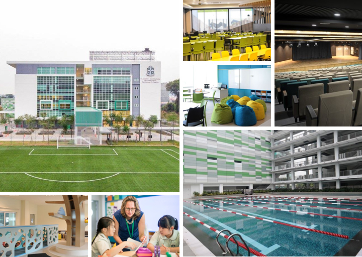 St. Joseph’s Institution International School Malaysia 캠퍼스