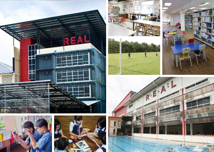 REAL International School · Johor Bahru 학교 캠퍼스 및 교육환경