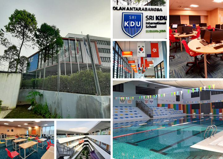 Sri KDU International School Subang Jaya 학교 캠퍼스 및 교육환경