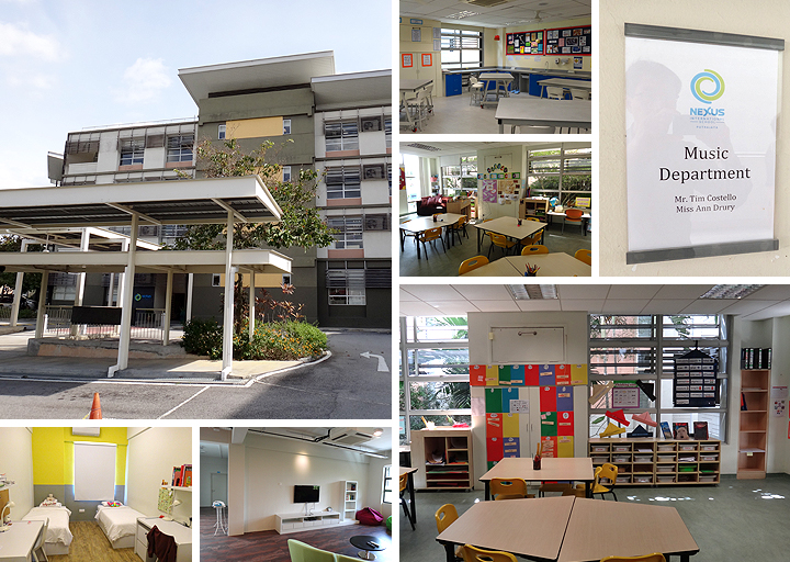 Nexus International School Malaysia 학교 캠퍼스 및 교육환경