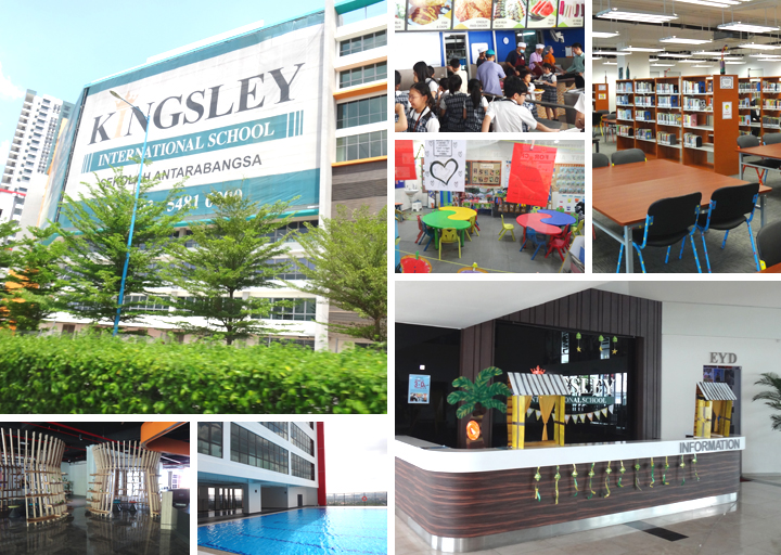 Maple Leaf Kingsley International School 학교 캠퍼스 및 교육환경