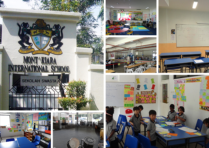 Mont’Kiara International School 캠퍼스
