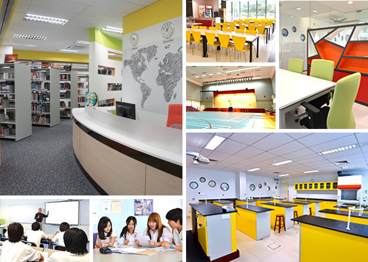 Sunway International School Kuala Lumpur 학습 환경