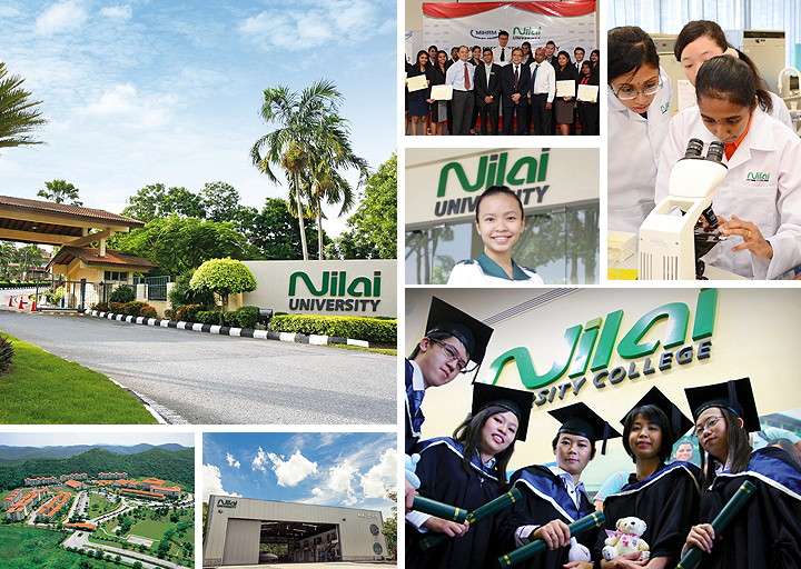 Nilai University 캠퍼스 및 시설