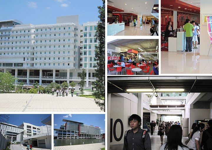 Taylor’s University 캠퍼스 및 시설