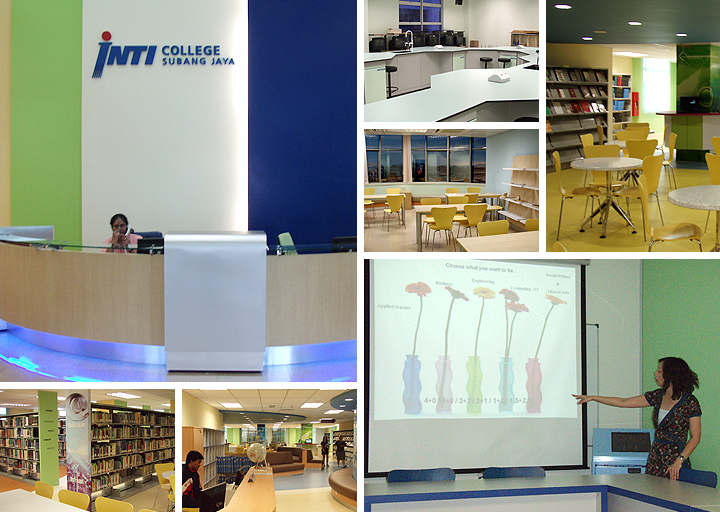 INTI International University & Colleges 캠퍼스 및 시설