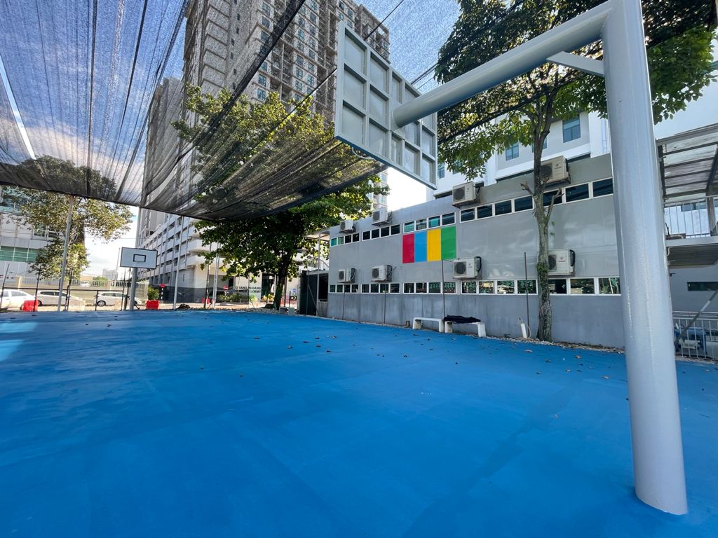 UCSI International School Subang Jaya 농구장