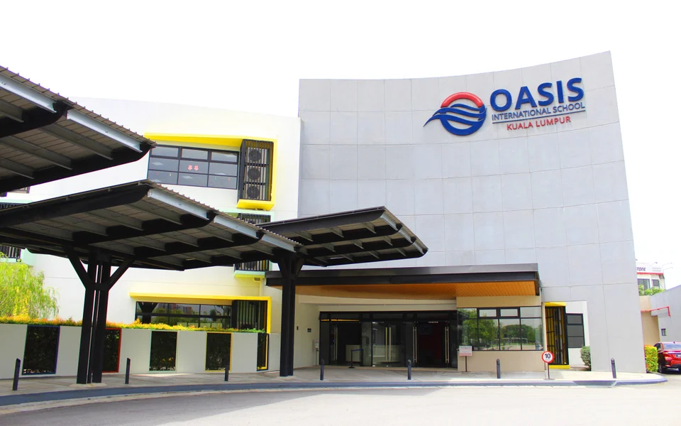 Oasis International School Kuala Lumpur 학교 건물과 캠퍼스